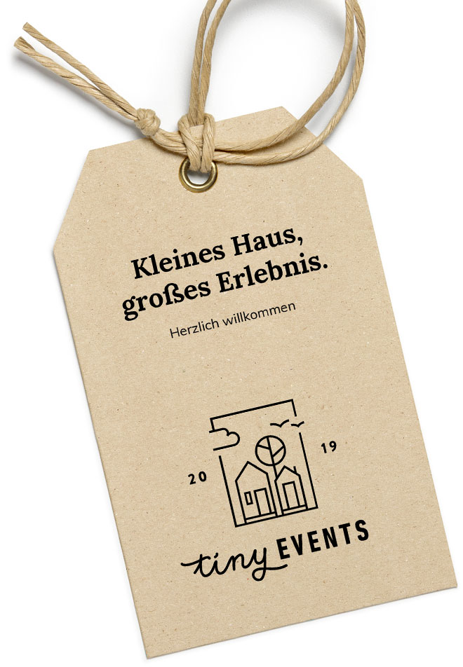 Logo-Entwicklung Tiny Events Label